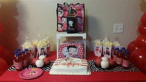 Betty Boop Birthday Party Ideas Photo Of Catch My Party