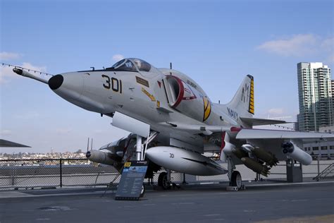 From wikimedia commons, the free media repository. Douglas A-4 Skyhawk wallpapers, Military, HQ Douglas A-4 ...