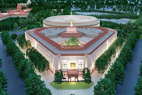 First Look Of New Parliament Building Is Out Heres What It Will Cost
