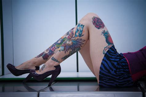 As 10 Partes Mais Dolorosas Do Corpo Para Se Fazer Uma Tattoo