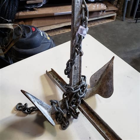 Large Boat Anchor Big Valley Auction