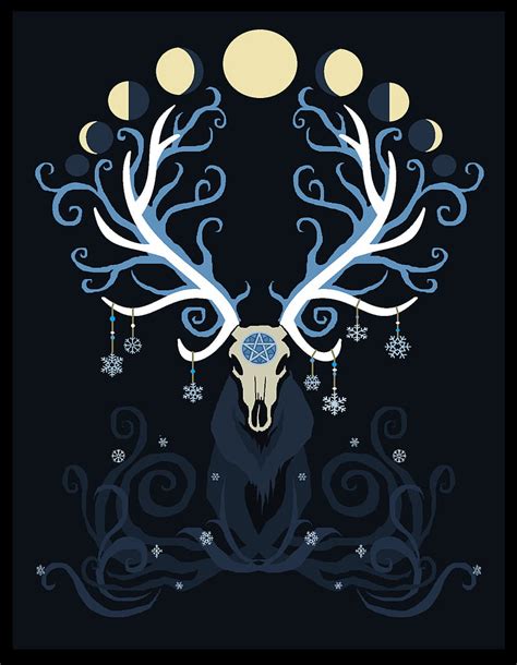 Winter Solstice Pagan Wicca Wiccan Yule Hd Phone Wallpaper Peakpx