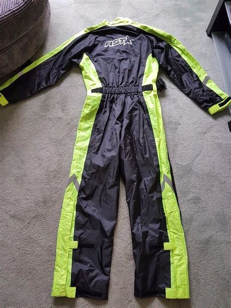 Rst Motorcycle Rain Suit Dry Suit Excellent Condition Used Once