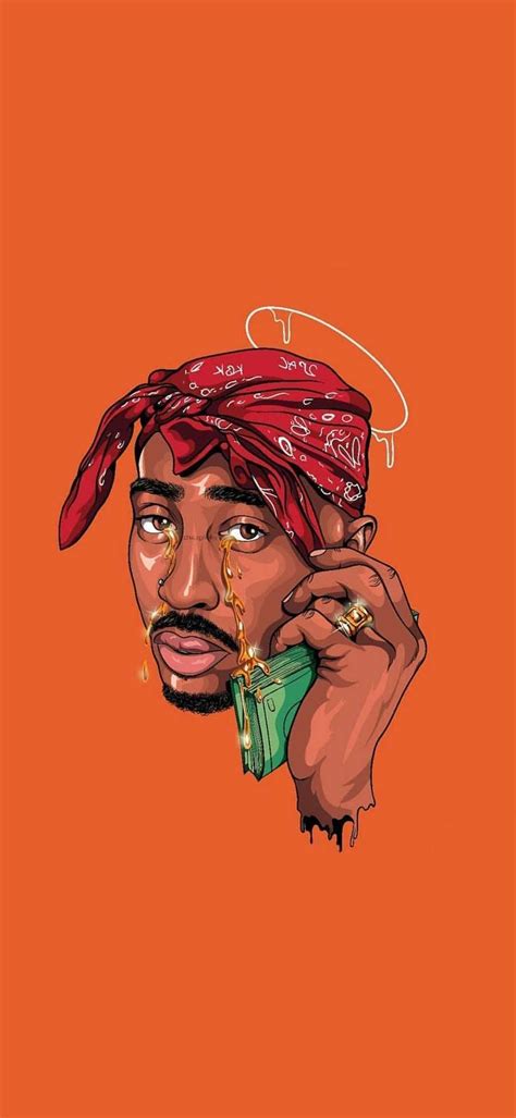 Arte Hip Hop Hip Hop Art Tupac Shakur 2pac Tupac Wallpaper T Shirt