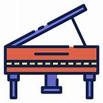 Piano Grand Icon Icons Flaticon