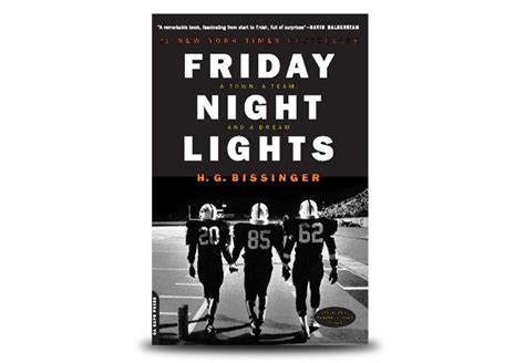 Characters In The Book Friday Night Lights