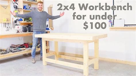 66 Workbench Diy Plans Cut The Wood