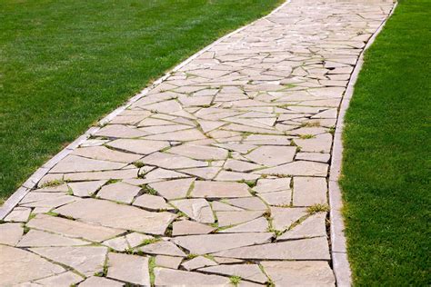 How Thick Flagstone For Walkway At Lisa Hardesty Blog