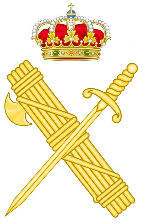 coats of arms badges and emblems of spanish armed forces wikipedia badges public security
