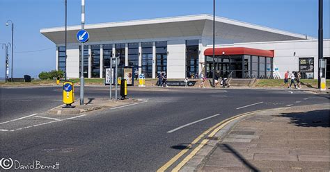 Lincolnshire Cam Cleethorpes Leisure Centre And Surrounding Area