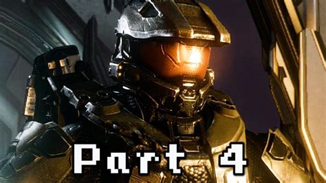 Halo 4 Walkthrough Gameplay Part 4 Forerunner Halo 4 Xbox One