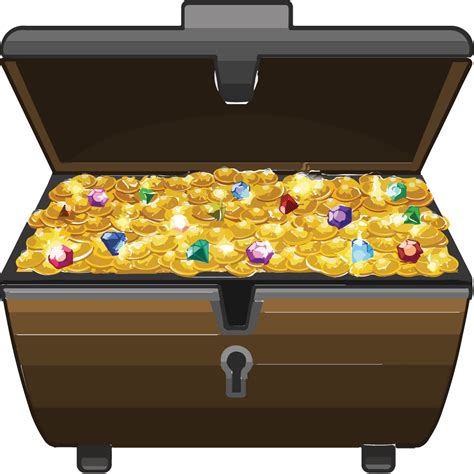 Treasure Chest Png Image Free Download