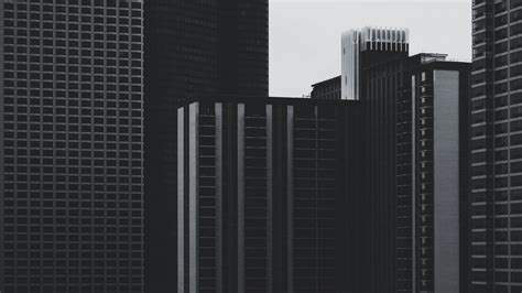 Monochrome Architecture Building Skyscraper Photography Minimalism