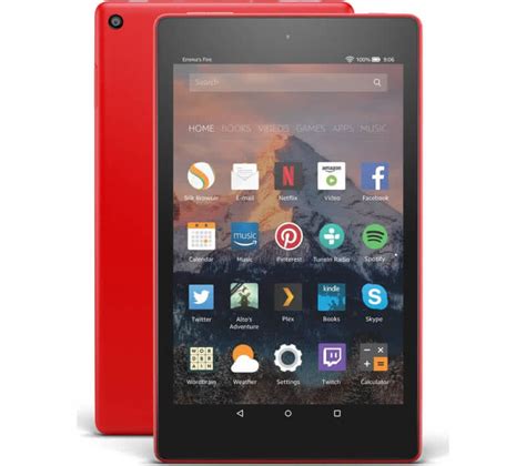 Amazon Fire Hd 10 2017 Review Trusted Reviews Compare Kindle Fire