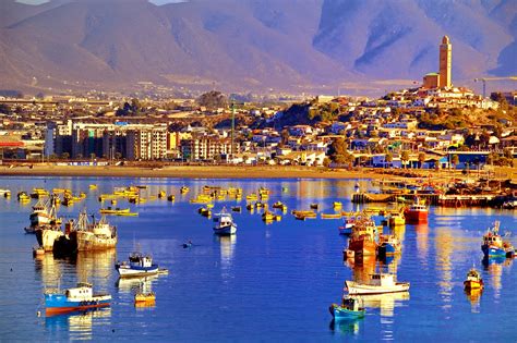 Here you can see location and online maps of the city coquimbo, republic of chile. Coquimbo. Puerto y Mezquita. | Coquimbo. Chile. | Bracani ...