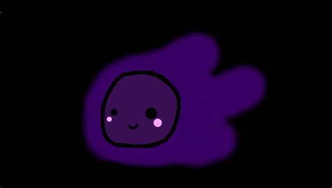 Chibi Gastly By Rotome89 On Deviantart