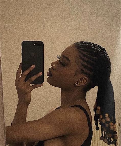 Pin Orangeluhh♥️ Black Girls Hairstyles Cute Hairstyles Braided