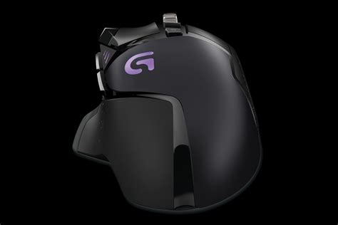 Logitech Splashes Some Color On The Otherwise Serious G502 Gaming Mouse