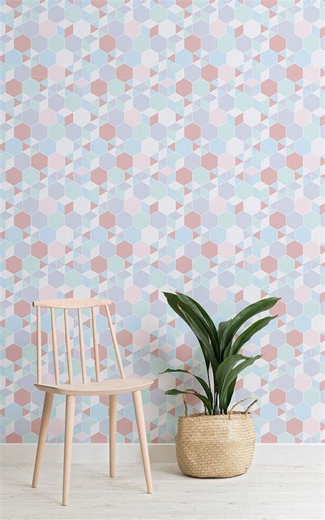 Geometric Wallpaper Colorful Geometric Designs Hovia