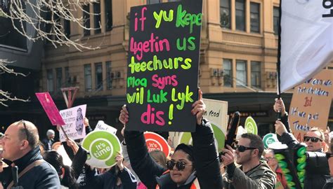 Best Teacher Strike Protest Signs Youve Seen Rteachers
