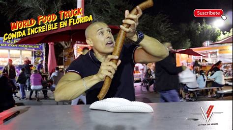 Food trucks are a hot tasty trend that shows no sign of stopping. El Food Truck Park Mas Impresionante de Florida - Vlog ...