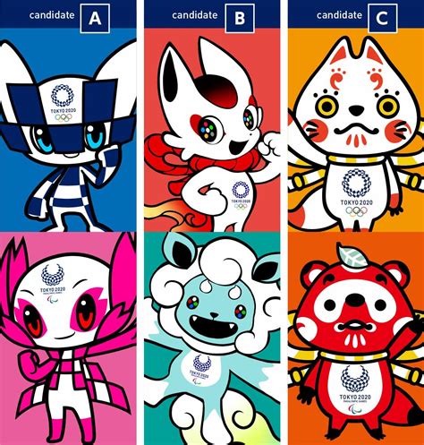 The tokyo 2020 paralympic games mascot is quite a cool character, with mighty powers and cherry blossom tactile sensors. Brand New: Tokyo 2020 Mascot Candidates