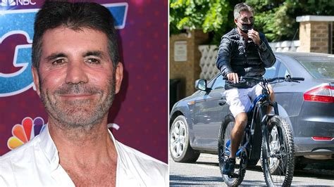 Simon Cowell Was Unfit Before Devastating Bike Crash Broke His Back