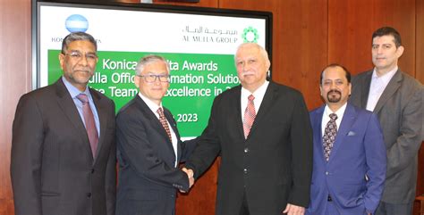 Al Mulla Office Automation Solutions Receives The Middle East Best