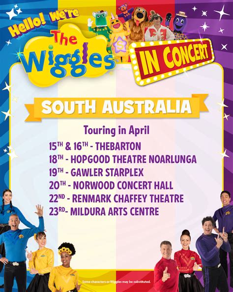 Hello Were The Wiggles Live In Concert April 2023 Play And Go