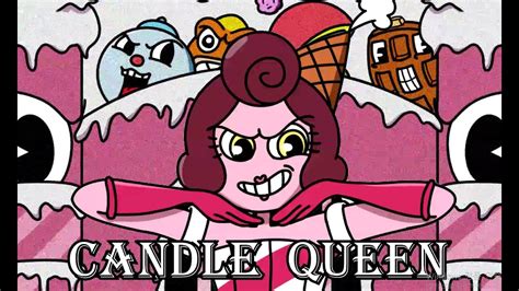 Cuphead Candle Queen Youtube