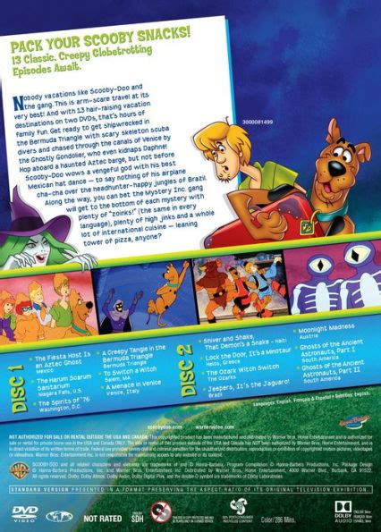 Scooby Doo 13 Spooky Tales Around The World Dvd Barnes And Noble®