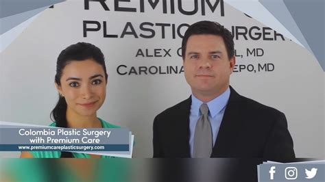 Colombia Plastic Surgery With Premium Care Youtube