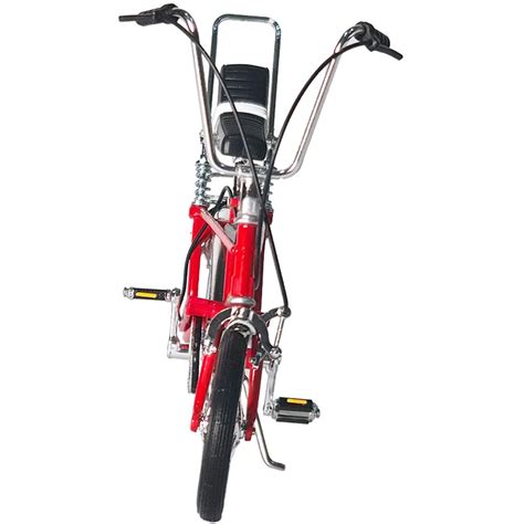 Toyway Chopper Mk Ii The Hot One Bicycle Die Cast Model In Infra Red