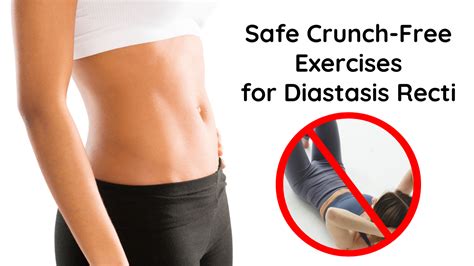 Safe Exercises For Diastasis Recti