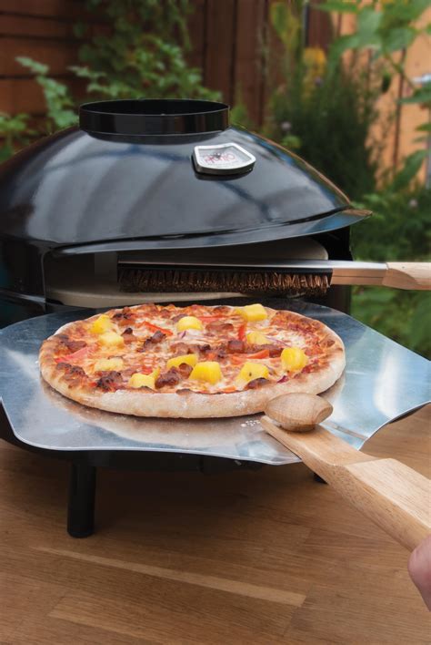 Pizzacraft Pizza Oven Accessoriesfolding Peel And Amp Stone Brush