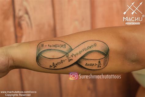 Top 11 science tattoos 1. Avengers quantum physics tattoo in 2020 | Best tattoo ...