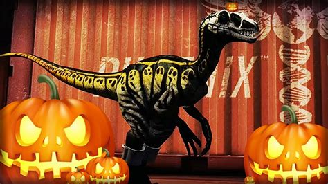 Spooky Halloween Dinosaurs Primal Carnage Extinction Youtube