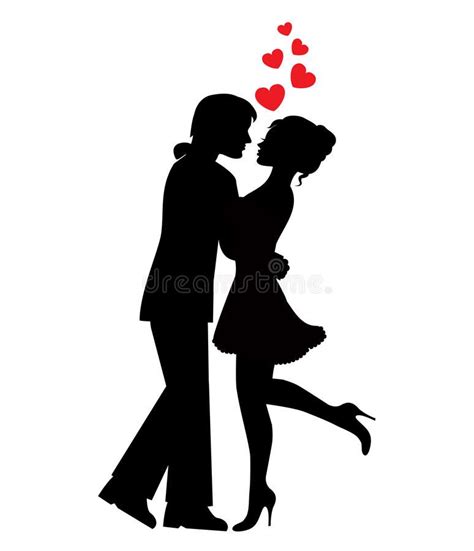 Bride And Groom Silhouette Couple Silhouette Silhouette Painting