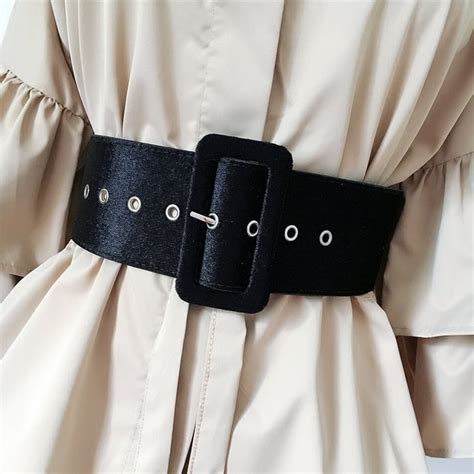 New Design Wide Belt Female Dress Belts Decorate Waistband Fashion