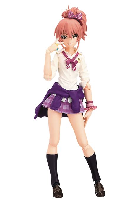 APR IDOLMASTER CG MIKA JOUGASAKI FIGMA VER Previews World