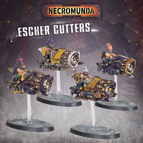 Escher Jetbikes Announced Rnecromunda