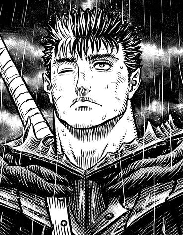 즉 북유럽 게르만 신화 속 ' 주신(主神)'의 추종자 '버서커, 베르세르크(berserk)'를 표현한 '가츠'는 '미미르(mimir)'의 샘에 눈알을 제물로 받친 오딘과 같이 작품 내에서 한쪽 눈을 희생하는 모습을 보여준 것이며, 아스가르드를 위협하는 마신 '펜리스(fenris)'의해 한쪽 팔을 잃은 티르와 같이 왼손을 잃고 늑대 가죽, '광전사의 갑주'를 착용한 모습을 보여준 것입니다. 베르세르크 가츠의 근황.jpg : MLBPARK