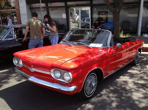 Carsons Car Pics Chevy Corvair Convertible 1960 64