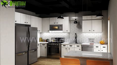 Remote kitchen planning services include: Modern Small Kitchen Design Ideas by Yantram 3d Interior ...