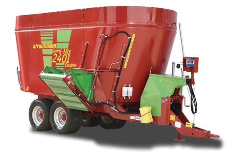 Strautmann Verti Mix 2401 Mixer Wagon Saves Time Australasian Farmers And Dealers Journal
