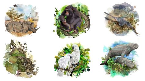 An Exploration Of Endangered Wildlife And Their Ecosystems Gef