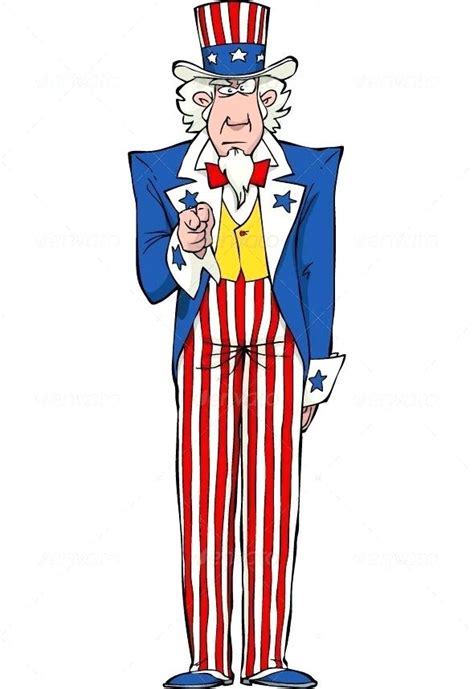 Uncle Sam Clipart Standing Up Pictures On Cliparts Pub