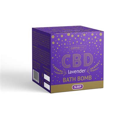 Cannaline Cbd Sleep Bath Bombs Lavender Cannaline Highest Quality Hemp And Cbd Products