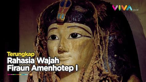 Terkuak Begini Wajah Mumi Firaun Yang Berumur 3500 Tahun Youtube