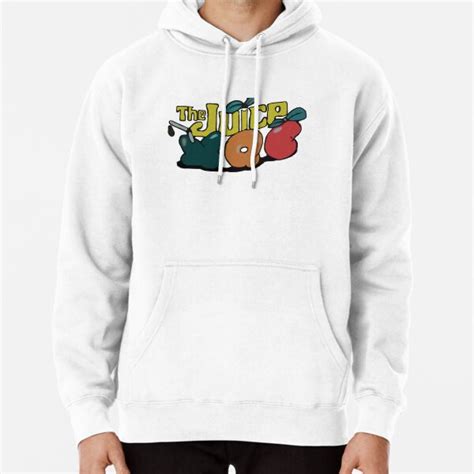The Juicexqc New Merch Pullover Hoodie For Sale By Ndodaj Redbubble